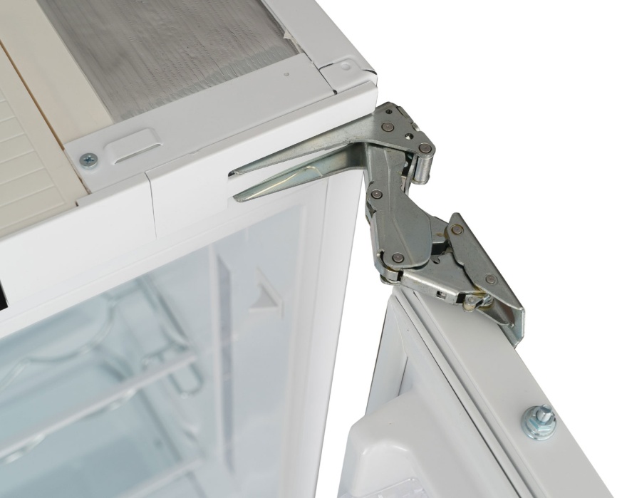 Встраиваемый двухкамерный холодильник Schaub Lorenz SLUE235W5 No frost, белый фото 9