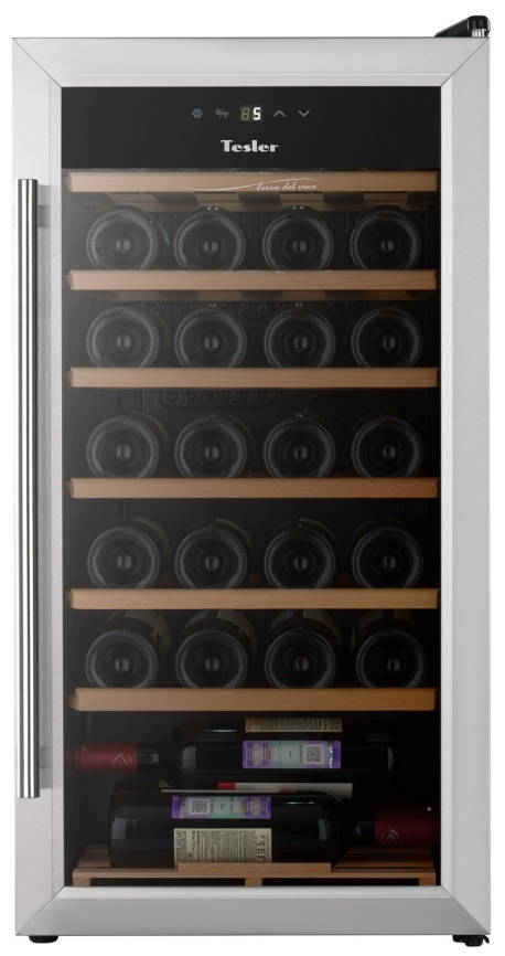 Винный шкаф Tesler CWC-283 фото 2