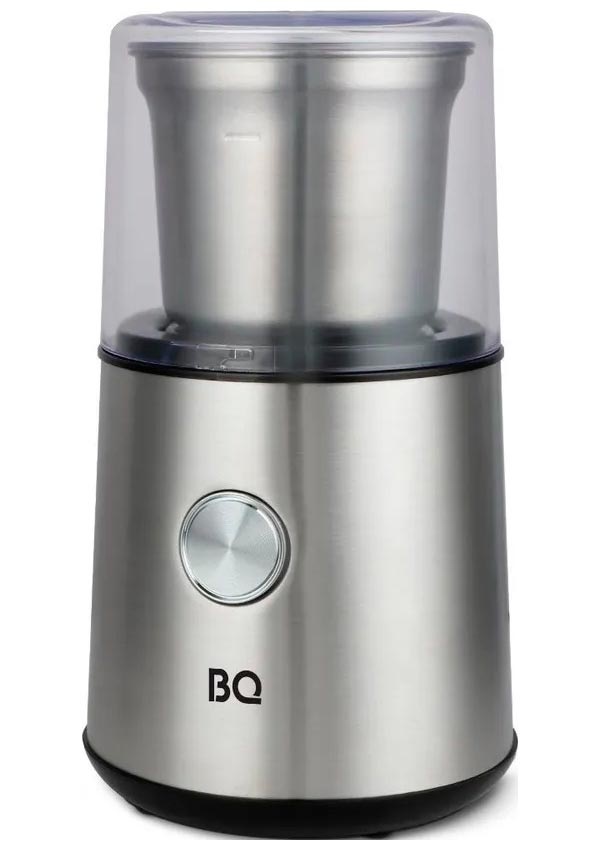 Кофемолка BQ BQ CG1003, стальной-черный фото 1