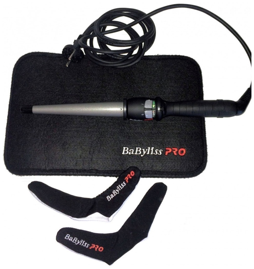 Профессиональная конусная плойка Babyliss PRO Titanium Tourmaline 13-25 мм (BAB2280TTE) фото 4