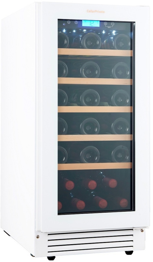 Встраиваемый винный шкаф Cellar Private CP032-1TWH фото 8
