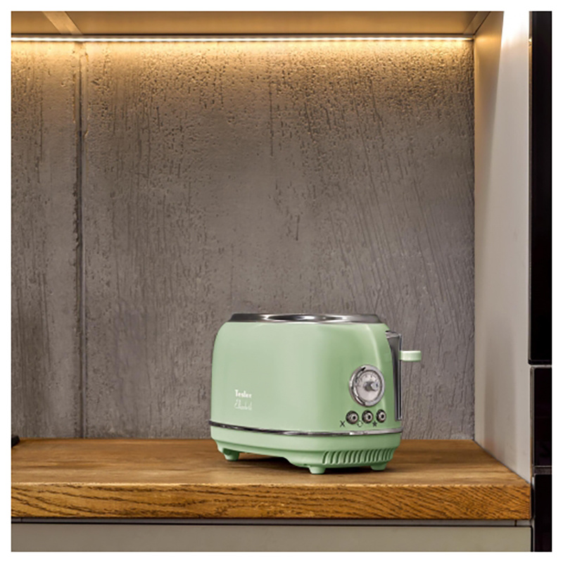 Тостер Tesler TT-245 GREEN фото 8