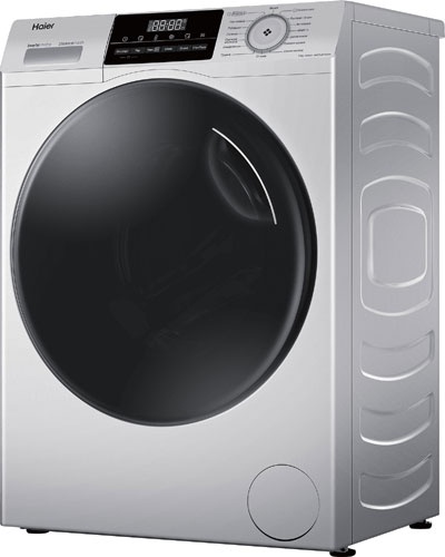 Стиральная машина с сушкой Haier HWD70-BP14929S 7 кг, серебристый фото 2