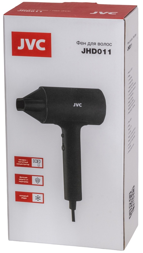 Фен JVC JHD011 фото 10