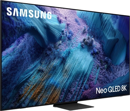 Телевизор Samsung QE65QN990FUXRU, 8K Ultra HD (7680x4320), черный фото 5