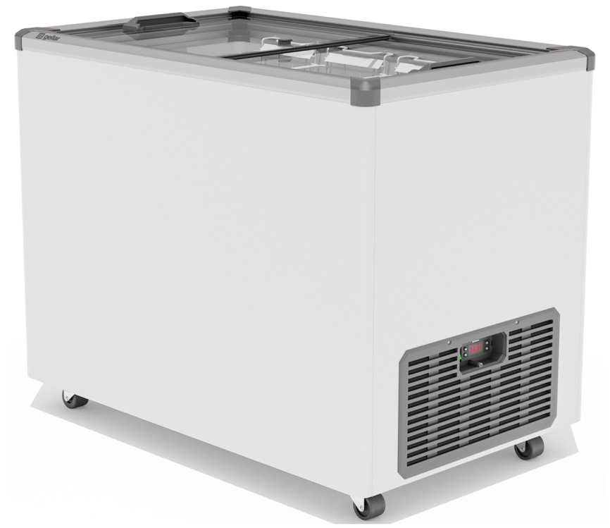 Морозильный ларь Gellar FG 350 C A 310 л, белый фото 3