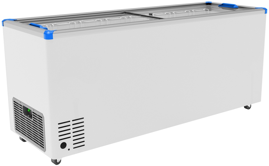 Морозильный ларь Frostor Gellar FG 700 C A 590 л, синий фото 3