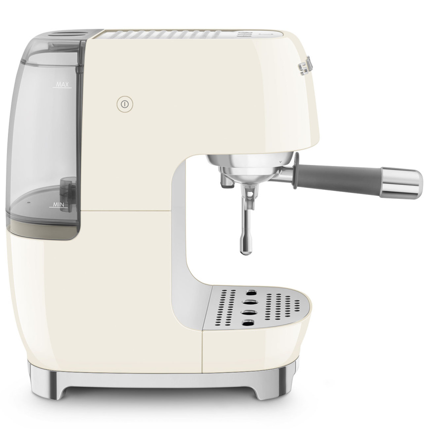 Рожковая эспрессо кофемашина SMEG ECF03CREU фото 4