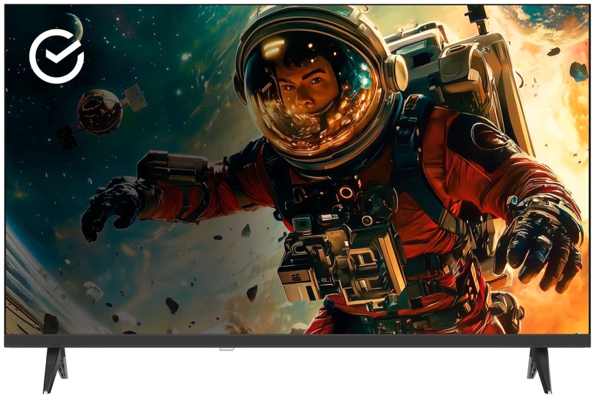 Телевизор Sber SDX-32H3113, 32 дюйма, HD, смарт ТВ, Салют ТВ, черный фото 1