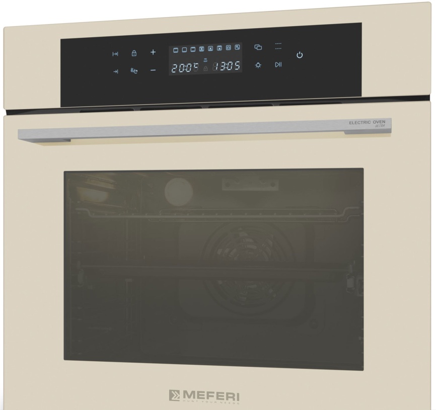 Электрический духовой шкаф Meferi MEO6010BG ULTRA фото 6