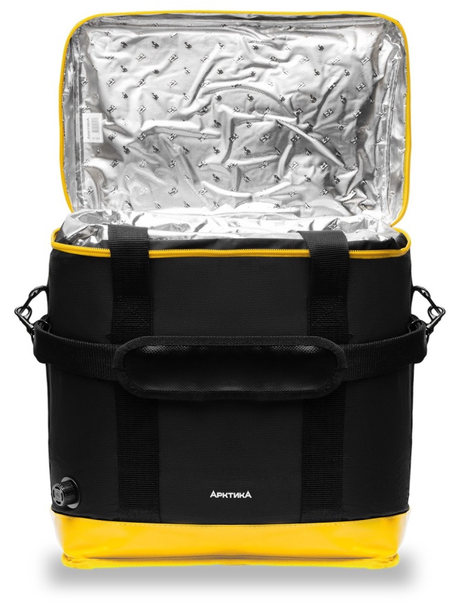 Сумка-холодильник Арктика Порт Диксон, 40 л, черная (010-40) фото 3