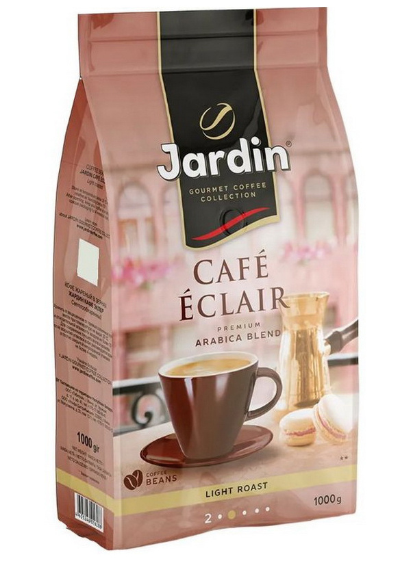 Кофе зерновой Jardin Cafe Eclair 1кг фото 3
