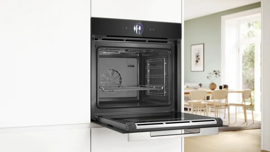 Встраиваемая электрическая духовка BOSCH Встраиваемый духовой шкаф BOSCH HBG7361B1 фото 6