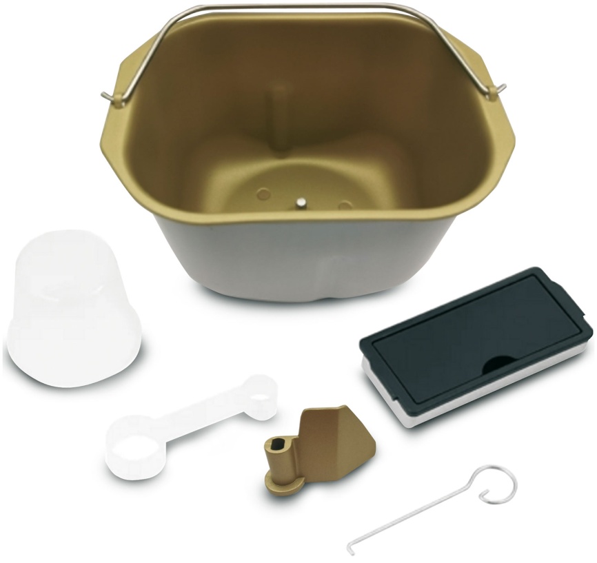 Хлебопечь Zigmund & Shtain Хлебопечь Zigmund & Shtain ZBM-601 750 Вт, 19 автопрограмм, стальной фото 5