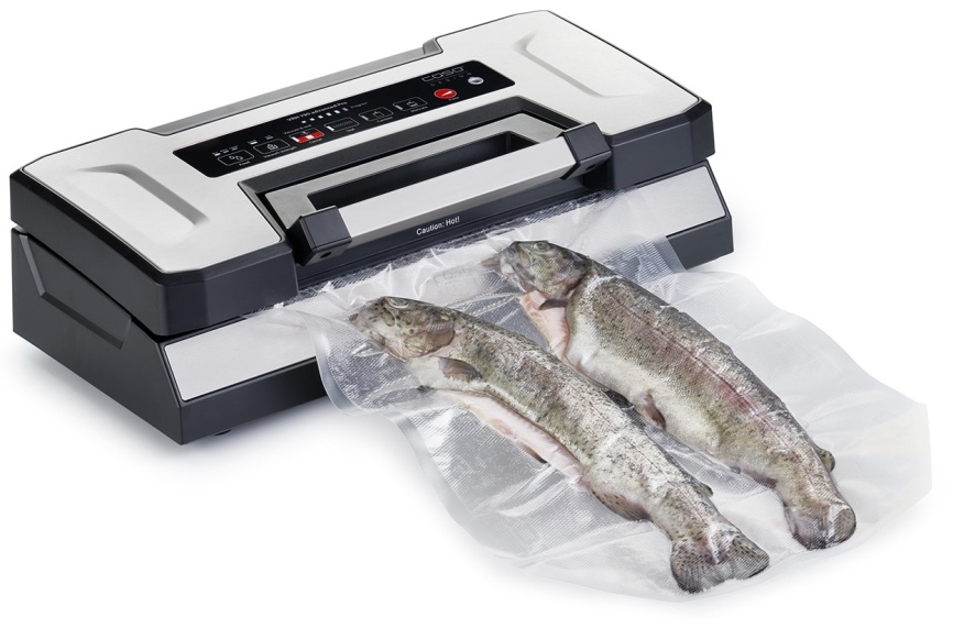 Вакуумный упаковщик Caso VRH 790 advanced, 20 л/мин, сенсорная панель фото 3