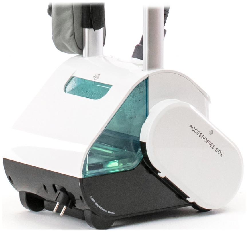 Отпариватель для одежды MIE Deluxe белый фото 3