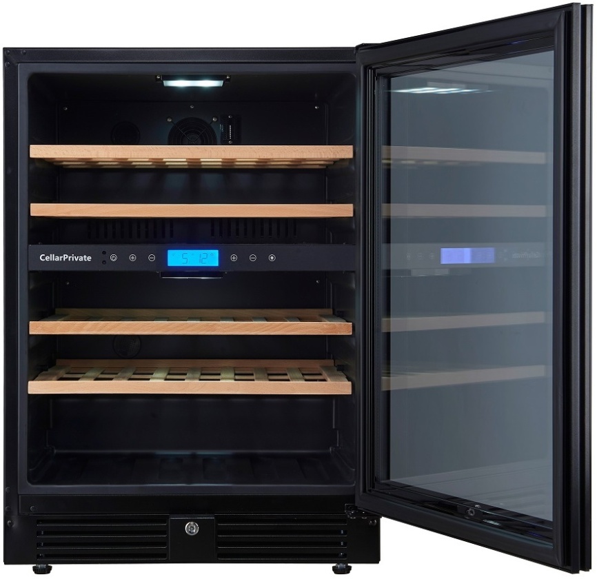 Встраиваемый винный шкаф Cellar Private CP043-2TBH фото 3
