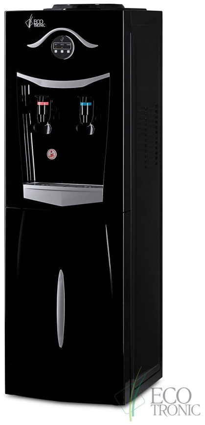 Кулер для воды Ecotronic K21-LF black silver фото 1