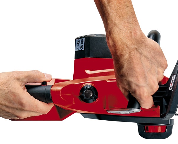 Пила цепная аккумуляторная Einhell PXC GE-LC 18 Li-Solo 4501761 фото 2