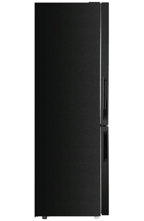 Двухкамерный холодильник Maunfeld MFF185NFB Inverter No frost, черный фото 10