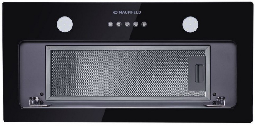 Вытяжка Maunfeld TRAPEZE 601GG черный фото 8