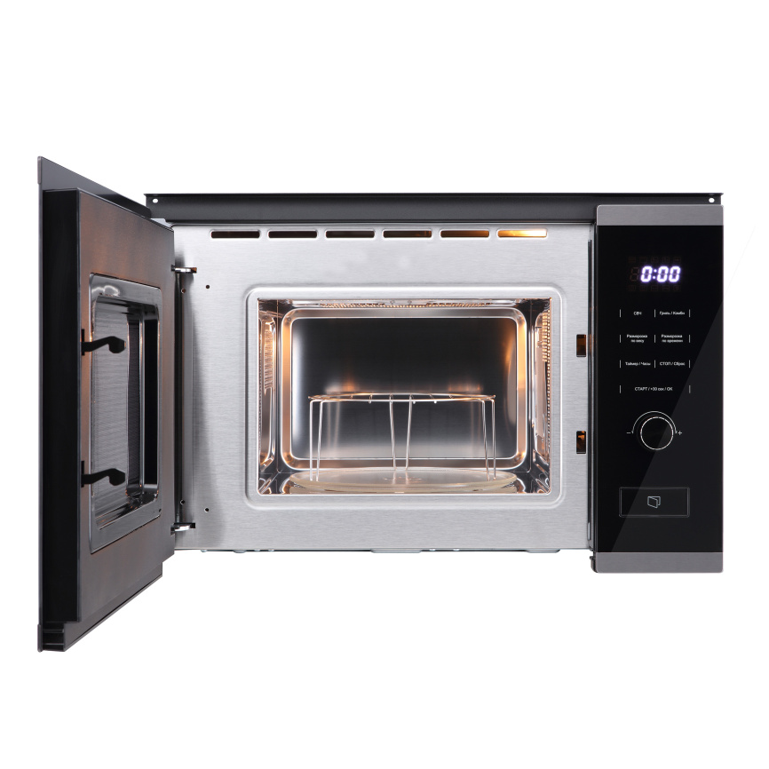 Встраиваемая микроволновая печь Korting Korting KMI 820 GNBX фото 3