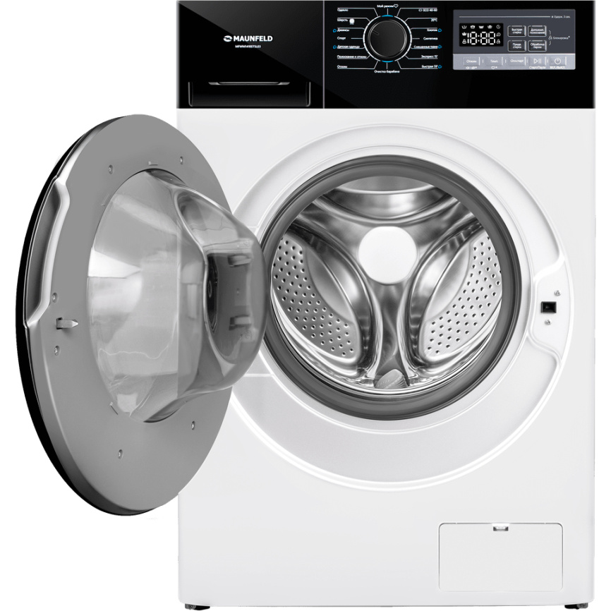 Стиральная машина Maunfeld MFWM1410STWH03 фото 2