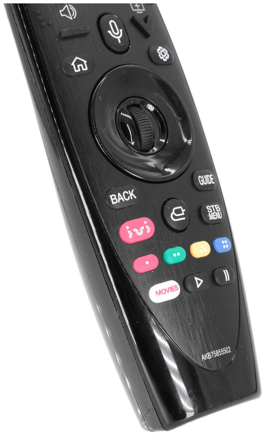 Универсальный пульт Huayu MR20GA (AKB75855502) голосовой пульт для LG SMART TV, для телевизора LG фото 4
