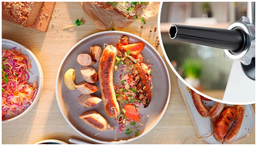 Мясорубка Bosch MFWS609W фото 6