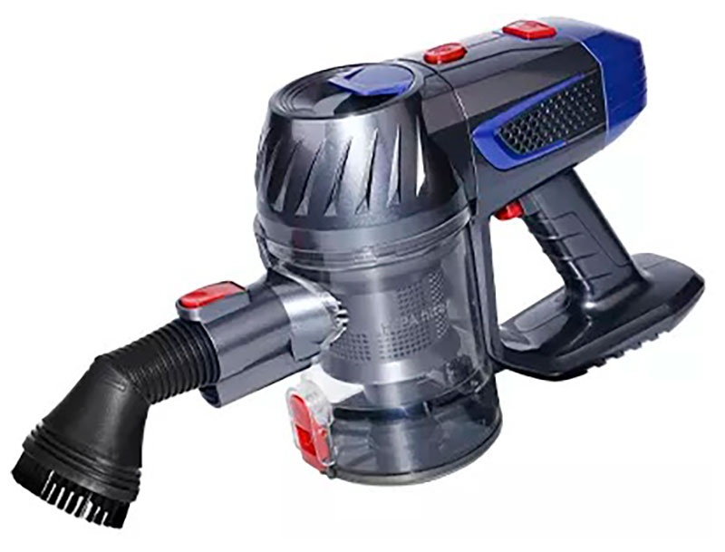 Пылесос вертикальный BQ VC1002H, серый/синий фото 3