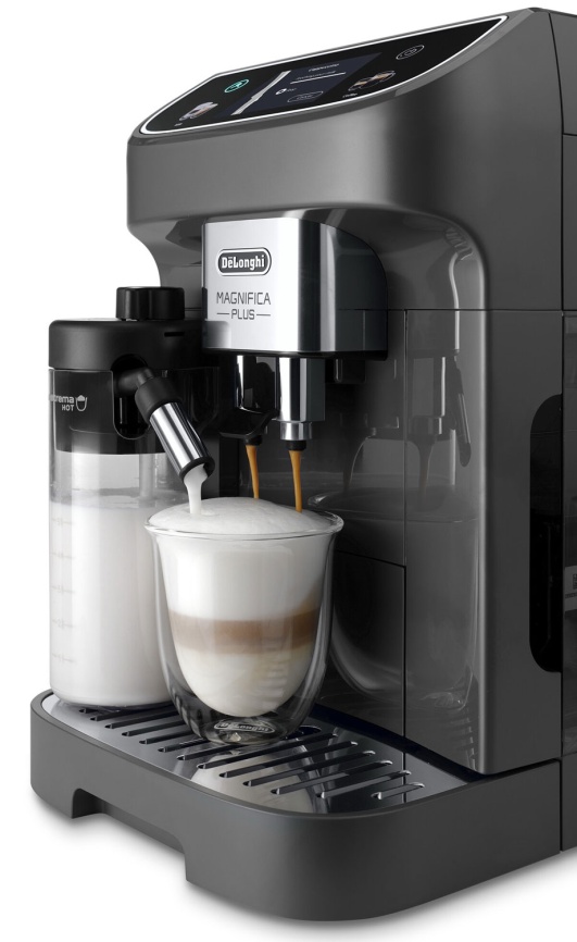 Кофемашина автоматическая De’Longhi ECAM320.61.G, 15 бар, черный фото 2