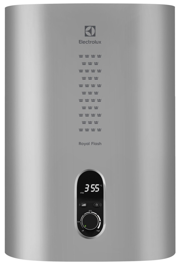 Водонагреватель накопительный Electrolux EWH 30 Royal Flash Silver фото 1