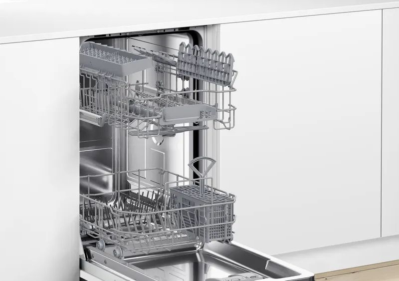 Встраиваемая посудомоечная машина Bosch BOSCH Serie 2 SPV2IKX01Q фото 4
