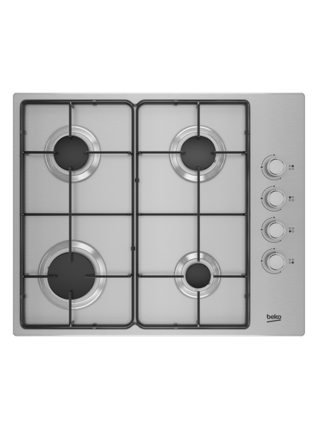 Газовая варочная поверхность HIGG 641C3 SX 7754783861 BEKO фото 5