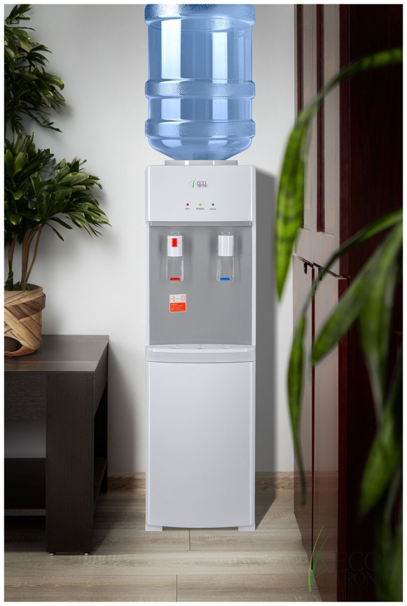 Кулер для воды Ecotronic A4-LE white (ETK13185) фото 9
