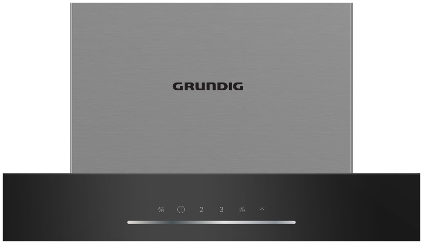 Вытяжка Grundig GDKP2464BBSC, сенсорное управление, 710м3/ч, черная фото 4
