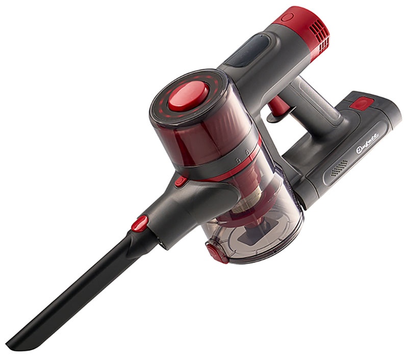 Пылесос вертикальный Bufett MVC 387A, черно-красный (640387) фото 3