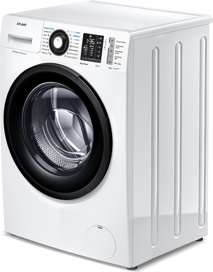 Стиральная машина Atlant СМА-80С1213-02 8 кг, белый фото 7