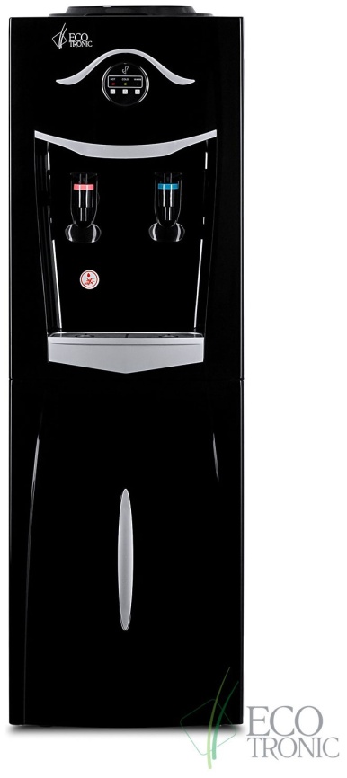 Кулер для воды Ecotronic K21-LF black silver фото 2
