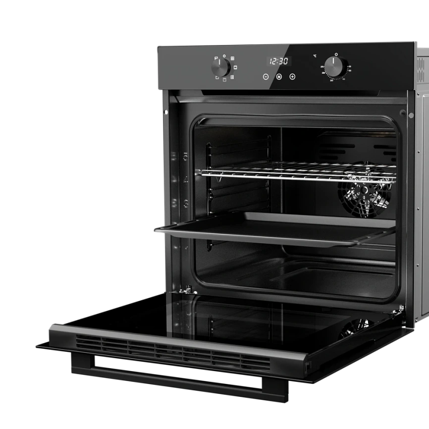 Духовой шкаф MONSHER MOE 6025 Noir фото 4