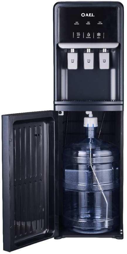 Кулер для воды AEL LD-AEL-815a black (00474) фото 2
