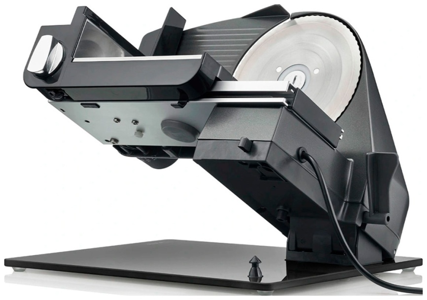 Ломтерезка Graef Classic C95, grau, блокировка от детей, 170 Вт фото 3