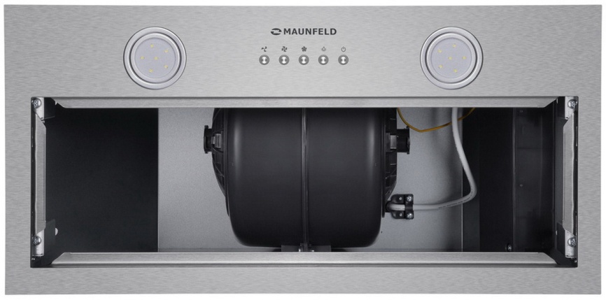 Вытяжка Maunfeld TRAPEZE 602M нержавеющая сталь фото 9
