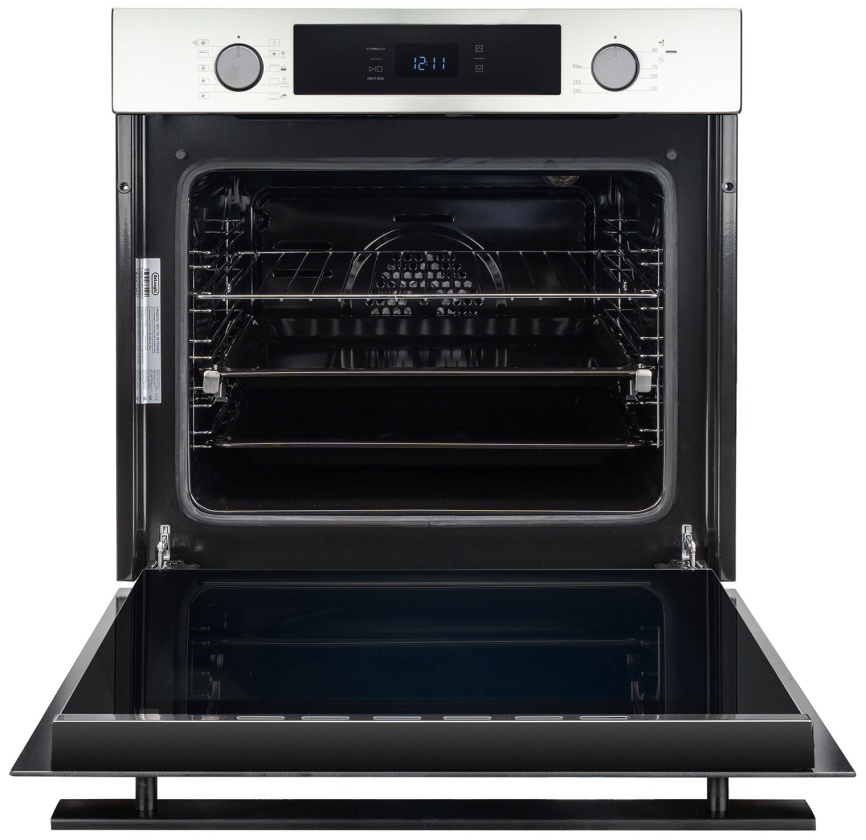 Электрический духовой шкаф De’Longhi DEO 735 IM FRANCA 59 см, 72 л гриль конвекция, серебристый фото 4