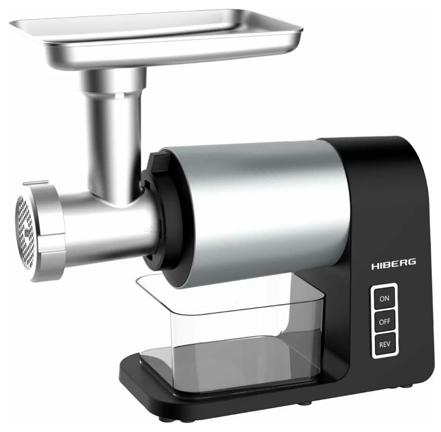 Мясорубка Hiberg MG 990 BS фото 1