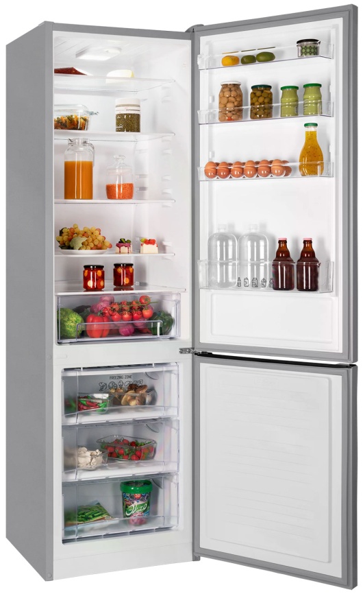 Двухкамерный холодильник Nord NRB 134 S фото 2