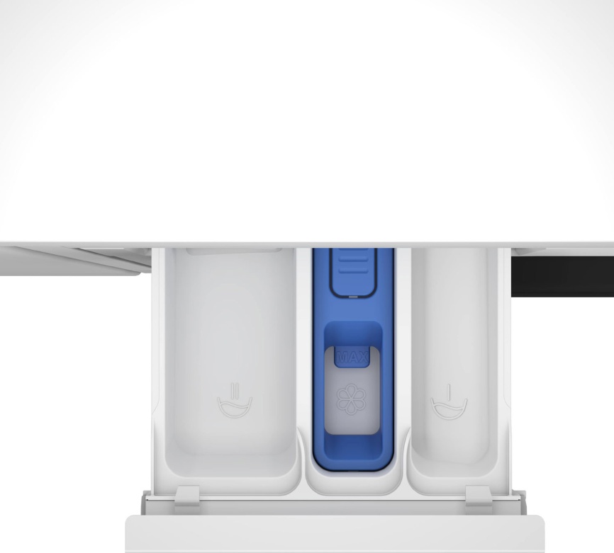 Встраиваемая стиральная машина Beko BI3WBT8841 W белая фото 4