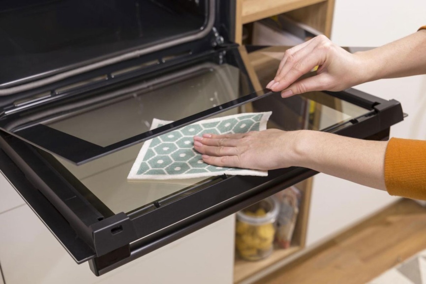 Электрический духовой шкаф Gorenje BPS6737E14BG 59 см, 77 л, гриль и конвекция, черный фото 15