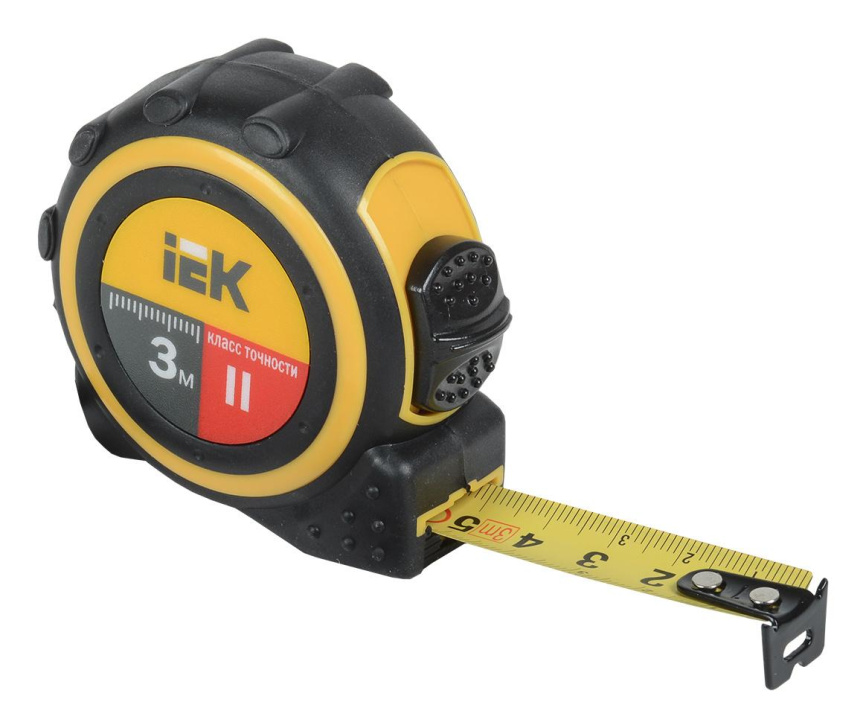 Рулетка строительная IEK TIR10-1-003 фото 1