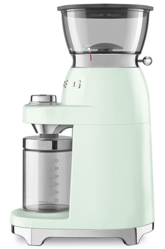 Кофемолка SMEG CGF03PGEU фото 2